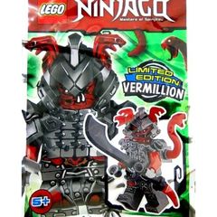 Lego NINJAGO Vermillion Minifigure Foil Pack Lego Ninjago Minifigure