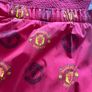 Manchester United Curtains 66 by 54 Pencil Pleat Image 2