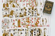 One Piece Film Gold Cards 2016 Promo : Playing Cards