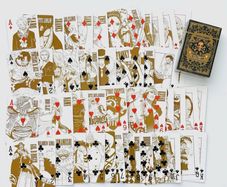 One Piece Film Gold Cards 2016 Promo : Playing Cards