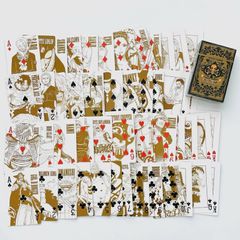 One Piece Film Gold Cards 2016 Promo : Playing Cards