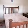 Double bed - Wood frame Image 3