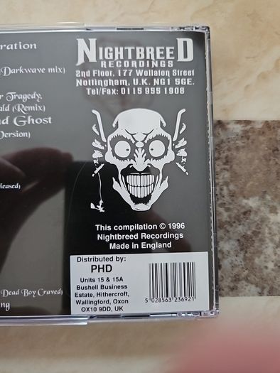 The Gothic Sounds Of Nightbreed CD