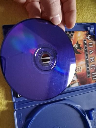 Quake 3 III Revolution PlayStation2 Ps2 games Original