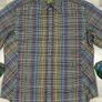 Robert Graham Cotton And Silk Check Shirt Mens XL Image 2