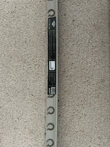 Satin Anodised Aliminium Straight Edge Trim - 12.5mm