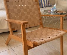 oak chair