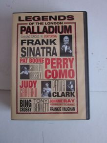 Legends of the London Palladium 12 DVD's