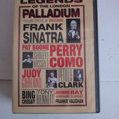 Legends of the London Palladium 12 DVD's