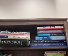 History, Atlas, Dictionary & General Reference Book Collection
