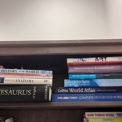 History, Atlas, Dictionary & General Reference Book Collection