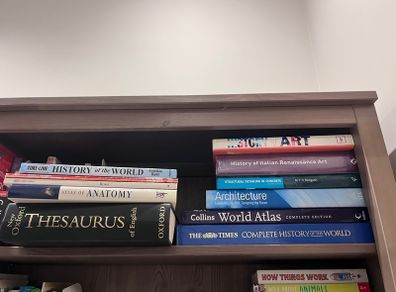 History, Atlas, Dictionary & General Reference Book Collection