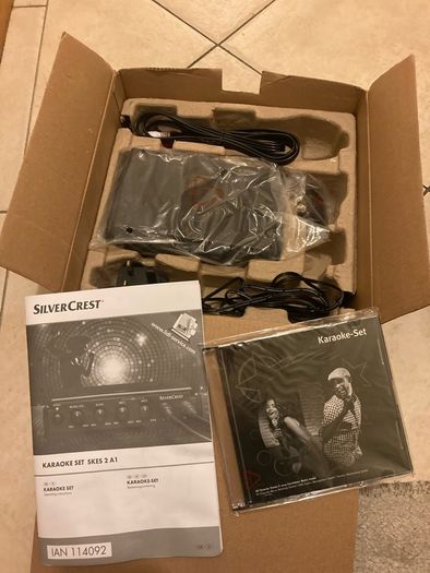 Karaoke set
