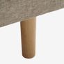 Sofa / Couch chaise longue right, colour sand Image 4