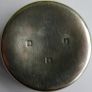 Antique Sterling Silver Holy Communion Wafer 48,23g Image 8