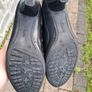 Clarks black high heel shoes UK5.5/EU39 Image 4