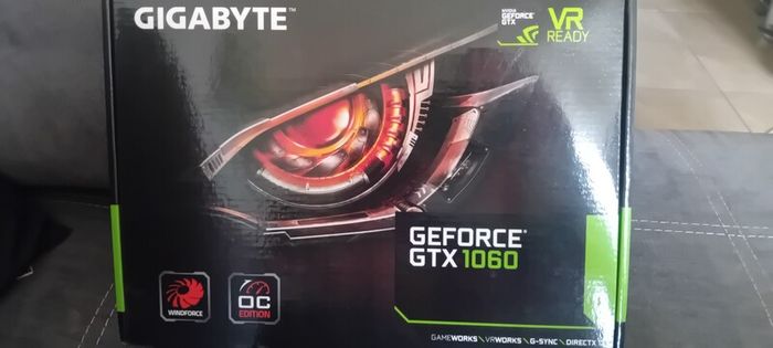 Geforce Gtx 1060 6gb Windforce Edition