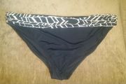 M&amp;S Black swimwear bottoms size UK20 EU48 Postage included