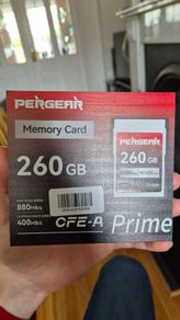 CF express Type A (Sony) memory card
