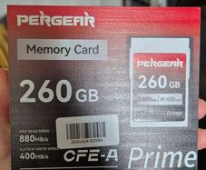 CF express Type A (Sony) memory card