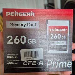260GB CF express Type A memory card (for Sony cameras)