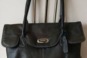 Black leather Bag 15 euro
