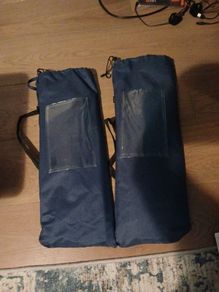 Camping bed
