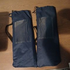 Camping bed