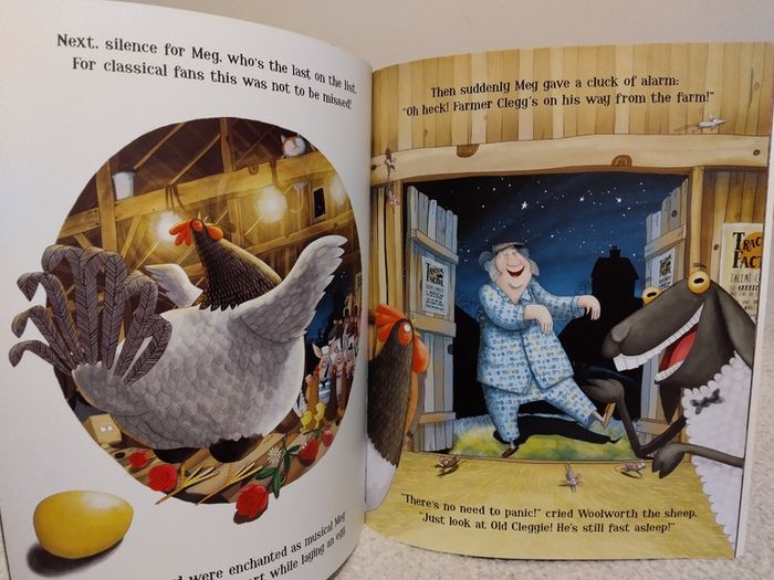 Farmer Clegg's night out story book by Peter Bently