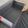 Pull out couch/sofa bed Image 3