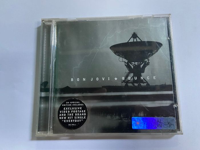 Bon Jovi Bounce CD Special Edition