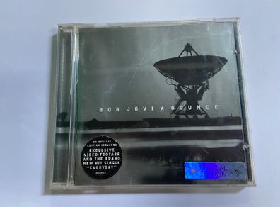 Bon Jovi Bounce CD Special Edition