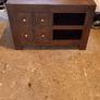 Wooden tv unit Image 6