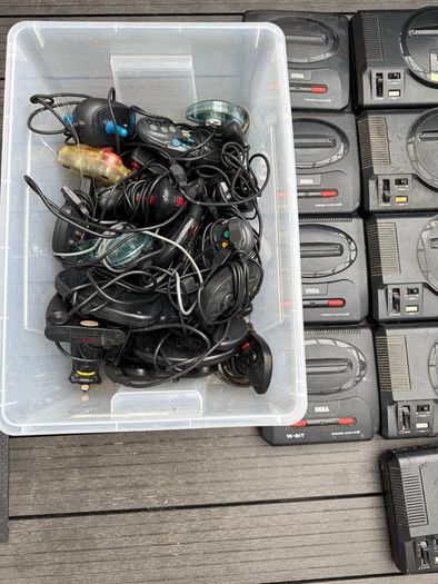 Job lot Sega megadrive