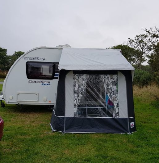 Dorema caravan porch awning