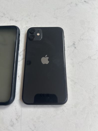 i Phone 11, Black, 128GB