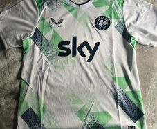 Ireland 2026 away jersey