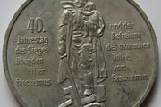1985 DDR Liberation from Fascism  10 Mark East Germany