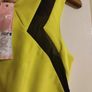 Lipsy Yellow Knee Length Dress Image 7