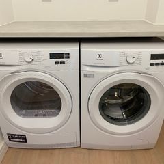 BRAND NEW Electrolux washing machine and dryer - 8kg capacity