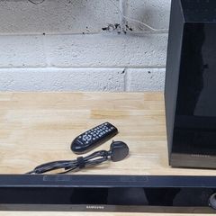 samsung soundbar wireless sub