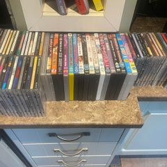 Cd and DVD collection