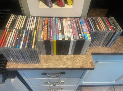 Cd and DVD collection