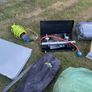 Camping Tent and numerous camping accessories Image 2