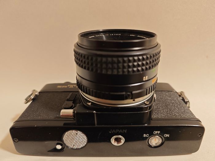 Minolta SRT Super (1973) + MC Rokkor 50mm f/1.7 - Serviced & Ready to Use Film Camera