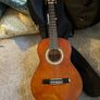 valencia childs guitar including case Image 2