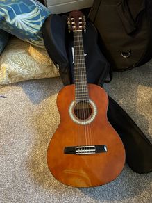 childs guitar