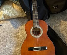 childs guitar