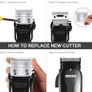 Dog Clippers - Dog Grooming Kit: Professional Low Noise Pet Clippers - Low Vibration Dog Shaver Pet Grooming Kit for Dogs Cats Pets Trimmer Set (FREE POSTAGE) Image 3