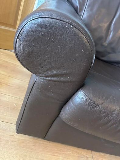 Brown couch